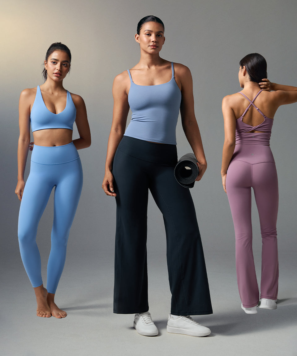 CRZ YOGA editorial fashion
